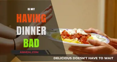 Skipping Dinner: Health Impacts and Myths Debunked for Better Choices
