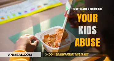 Skipping Dinner Prep: Neglect or Modern Parenting Reality?