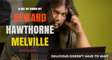 Is Not My Dinner My Reward? Hawthorne, Melville, and Literary Hunger