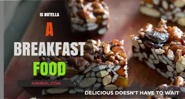 Nutella for Breakfast: Healthy Choice or Sweet Indulgence?