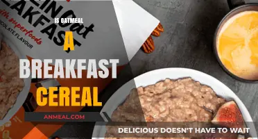 Is Oatmeal a Breakfast Cereal? Exploring the Nutritious Morning Staple