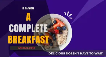 Is Oatmeal a Complete Breakfast? Nutrition Facts and Benefits