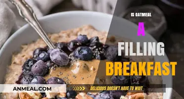 Is Oatmeal a Filling Breakfast? Exploring Its Satiety and Benefits