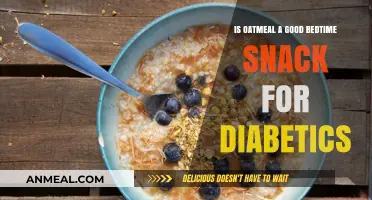 Is Oatmeal a Good Bedtime Snack for Diabetics?