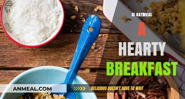 Oatmeal: A Hearty Breakfast Choice for Energy and Fullness?