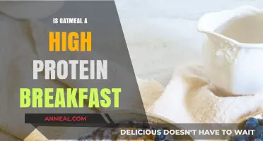 Is Oatmeal a High-Protein Breakfast? Unlocking Nutritional Facts
