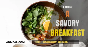 Oatmeal Beyond Sweet: Exploring Savory Breakfast Possibilities and Flavors