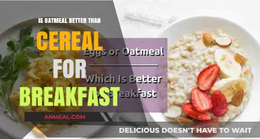 Oatmeal vs. Cereal: Which Breakfast Option Boosts Your Morning?