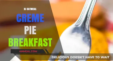 Is Oatmeal Creme Pie a Breakfast Food? Debunking the Myth