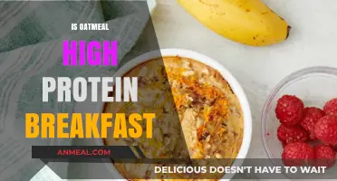 Is Oatmeal a High-Protein Breakfast? Unlocking Nutritional Benefits