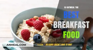 Is Oatmeal the Ultimate Breakfast Choice? Health Benefits Explored