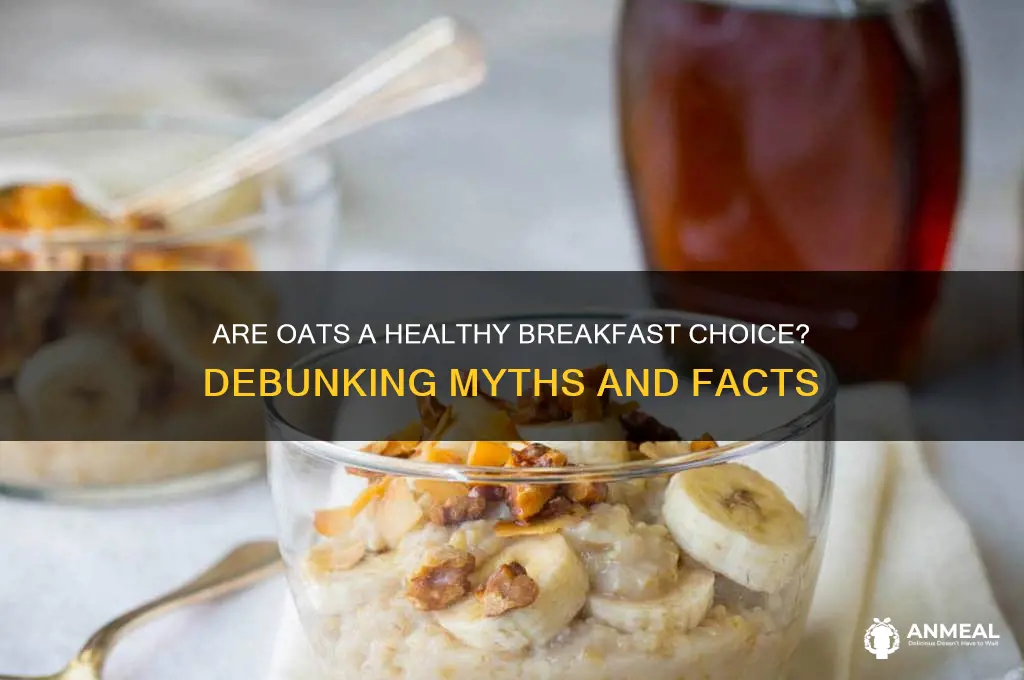 is oats bad for breakfast