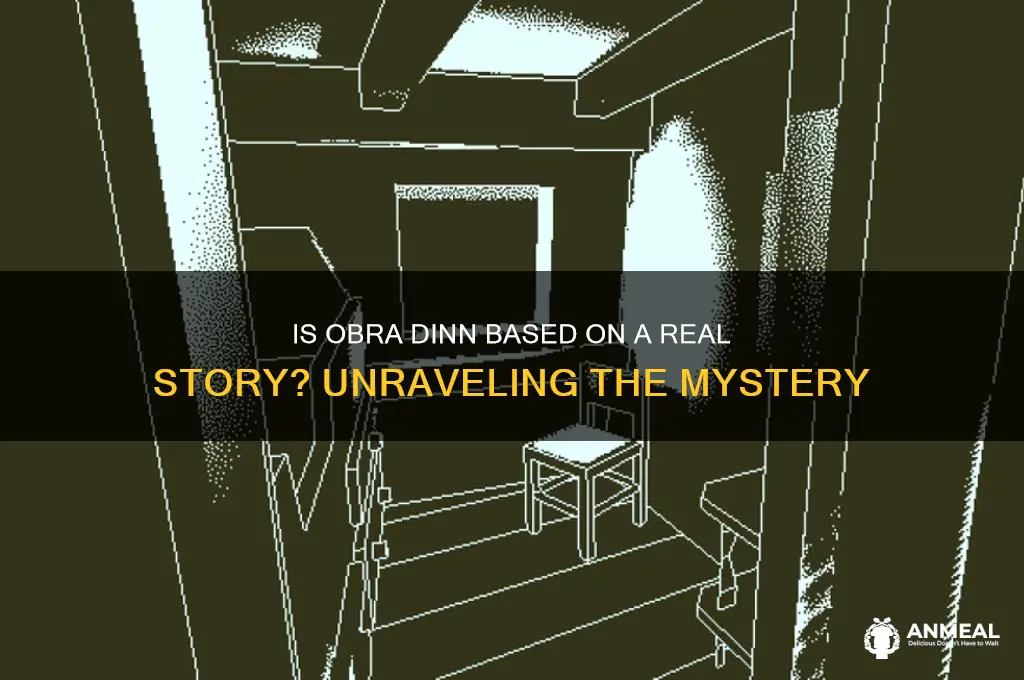 is obra dinn based on real story