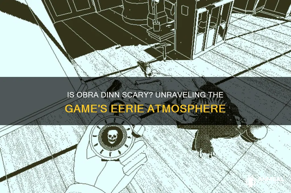 is obra dinn scary