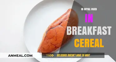 Offal in Breakfast Cereal: Fact or Fiction? Uncovering the Truth