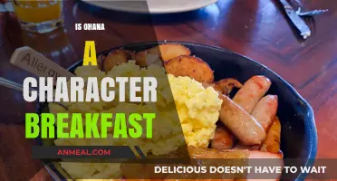 Is Ohana a Character Breakfast? Exploring Disney's Magical Dining Experience