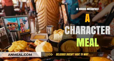 Is Ohana Breakfast a Character Meal? Exploring Disney Dining Magic