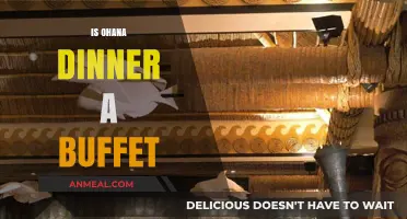 Is Ohana Dinner a Buffet? Exploring Disney's Dining Experience