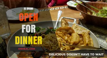 Is Ohana Open for Dinner? Exploring Disney's Dining Hours