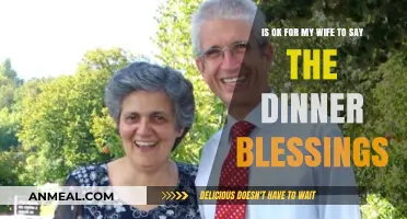 Can My Wife Lead Dinner Blessings? Exploring Faith and Family Roles