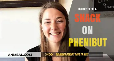 Snacking While on Phenibut: What You Need to Know