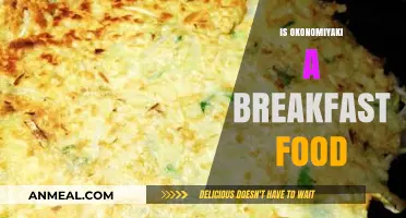 Okonomiyaki for Breakfast: A Savory Morning Delight or Not?