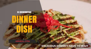 Is Okonomiyaki a Perfect Dinner Dish? Exploring Japan's Savory Pancake