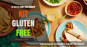Is Old El Paso Taco Dinner Kit Gluten-Free? Find Out Here
