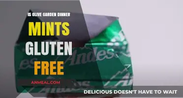 Are Olive Garden's Dinner Mints Gluten-Free? Find Out Here