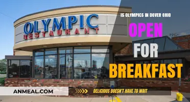Is Dover, Ohio's Olympics Diner Serving Breakfast? Find Out Here