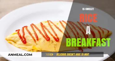 Omelet Rice for Breakfast: A Delicious Morning Twist or Not?