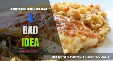Skipping Breakfast and Lunch: A Risky Choice for Diabetics?