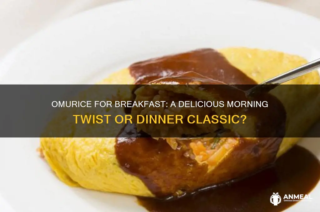 is omurice breakfast