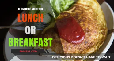Omurice: The Perfect Breakfast or Lunch Dish Debate