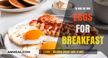 One or Two Eggs for Breakfast: Which is Healthier for You?