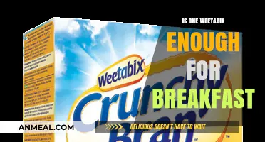 Is One Weetabix Enough for Breakfast? Nutritionists Weigh In