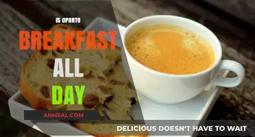 Does Oporto Serve Breakfast All Day? Menu Hours Explained