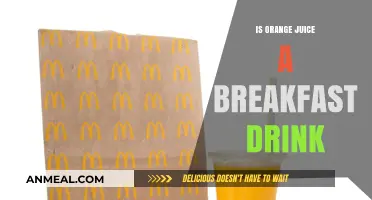 Is Orange Juice the Ultimate Breakfast Drink? Exploring Its Morning Appeal
