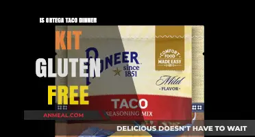 Is Ortega Taco Dinner Kit Gluten-Free? A Complete Guide