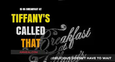 Why Is Breakfast at Tiffany's Named That? Unraveling the Iconic Title
