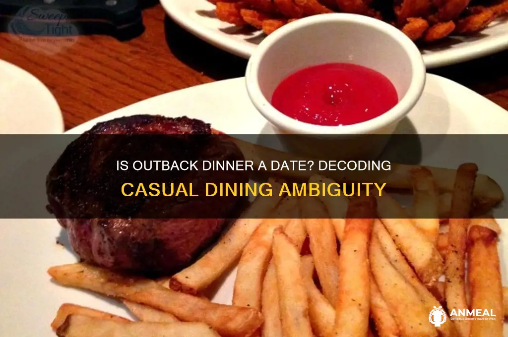 is outback dinner a date