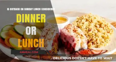 Sunday Lunch at Outback: Is It Dinner or Lunch?