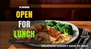 Savoring the Outback: Lunchtime Delights Await!