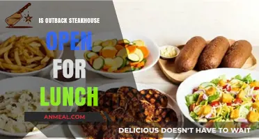 Savoring Lunch at Outback Steakhouse: A Definitive Guide