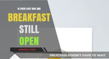 Is Over Easy Bar and Breakfast Still Open? Find Out Now!