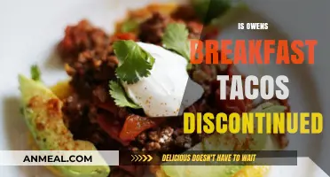 Are Owens Breakfast Tacos Discontinued? What You Need to Know