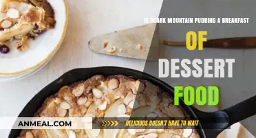 Ozark Mountain Pudding: Breakfast Delight or Dessert Indulgence?