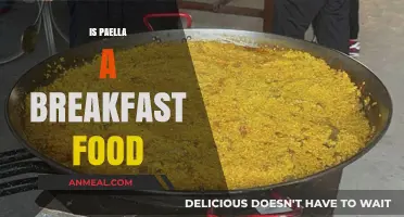 Paella for Breakfast: A Culinary Debate on Morning Traditions