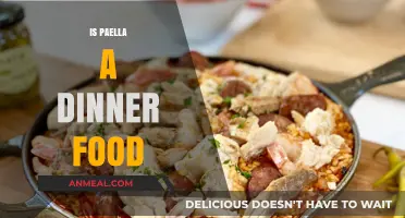 Is Paella a Dinner Food? Exploring Spain's Iconic Dish