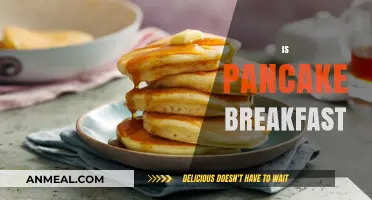 Is Pancake Breakfast the Ultimate Morning Comfort Food?